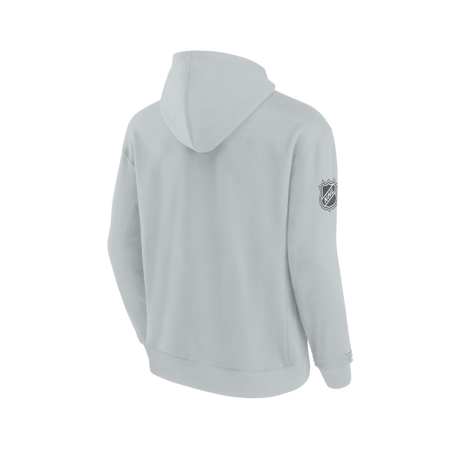 Men's Gray NHL Elements Pace Pullover Hoodie
