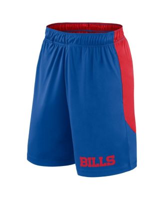 Men's Royal/Red Buffalo Bills Launch Shorts