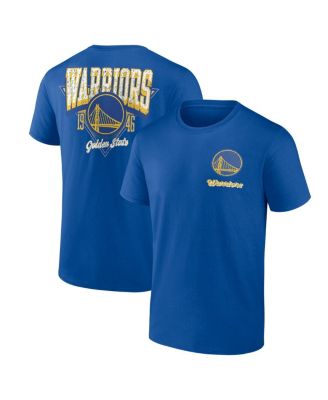 Logo Athletic - Men's Royal Golden State Warriors Never Over T-Shirt