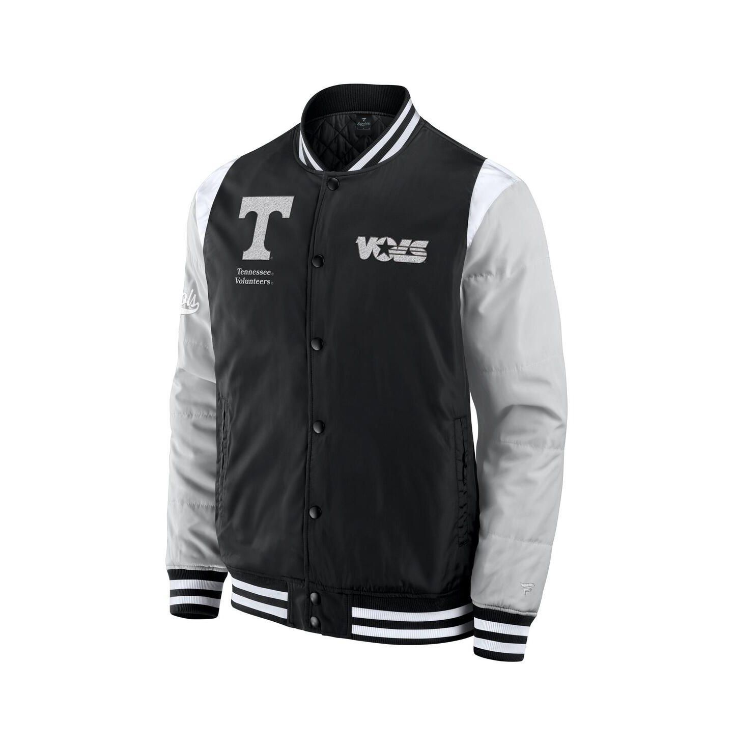Мужская куртка Fanatics Black Tennessee Volunteers Elements Elite Full-Snap — фото 2