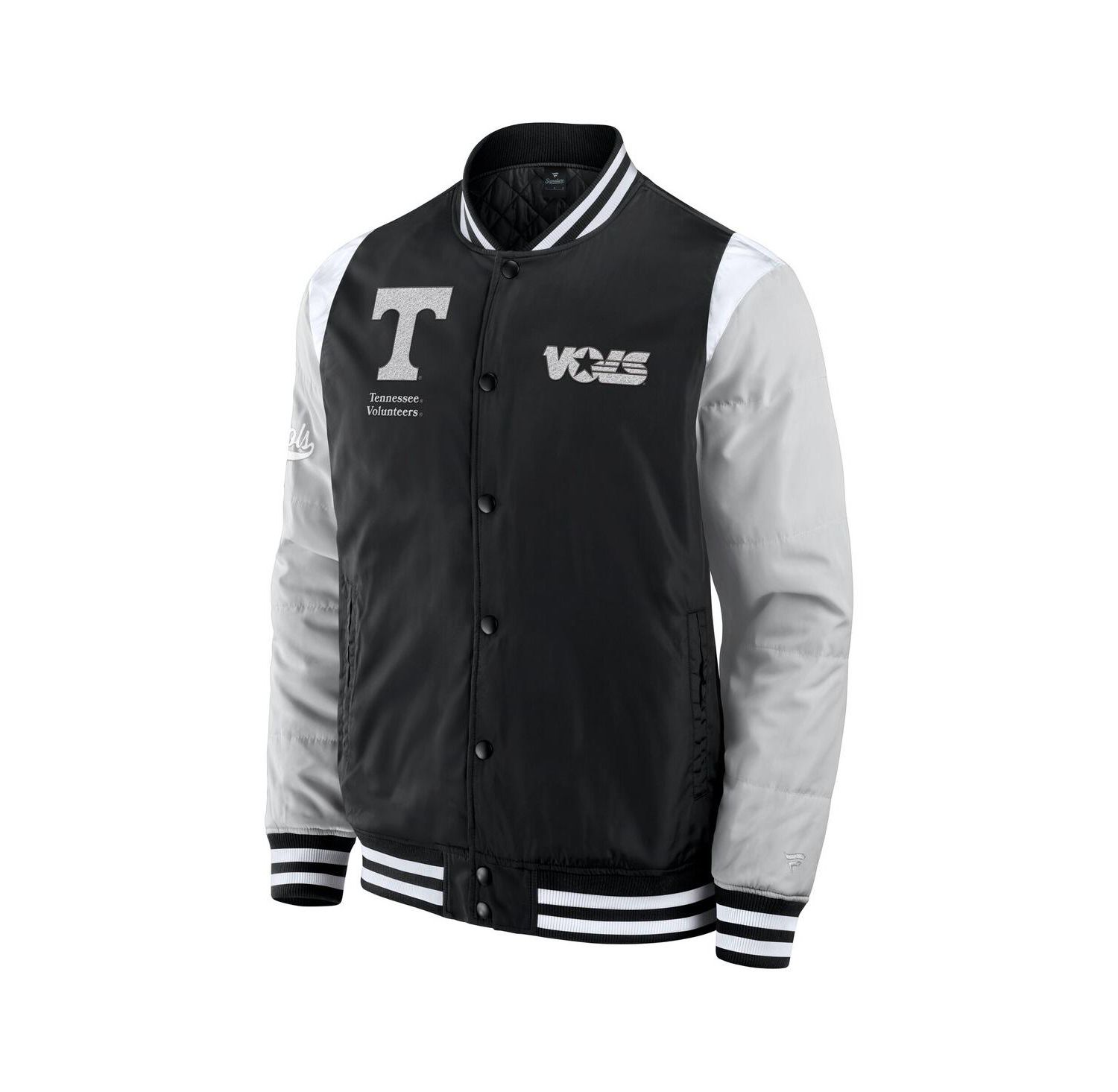 Men's Black Tennessee Volunteers Elements Elite Full-Snap Jacket