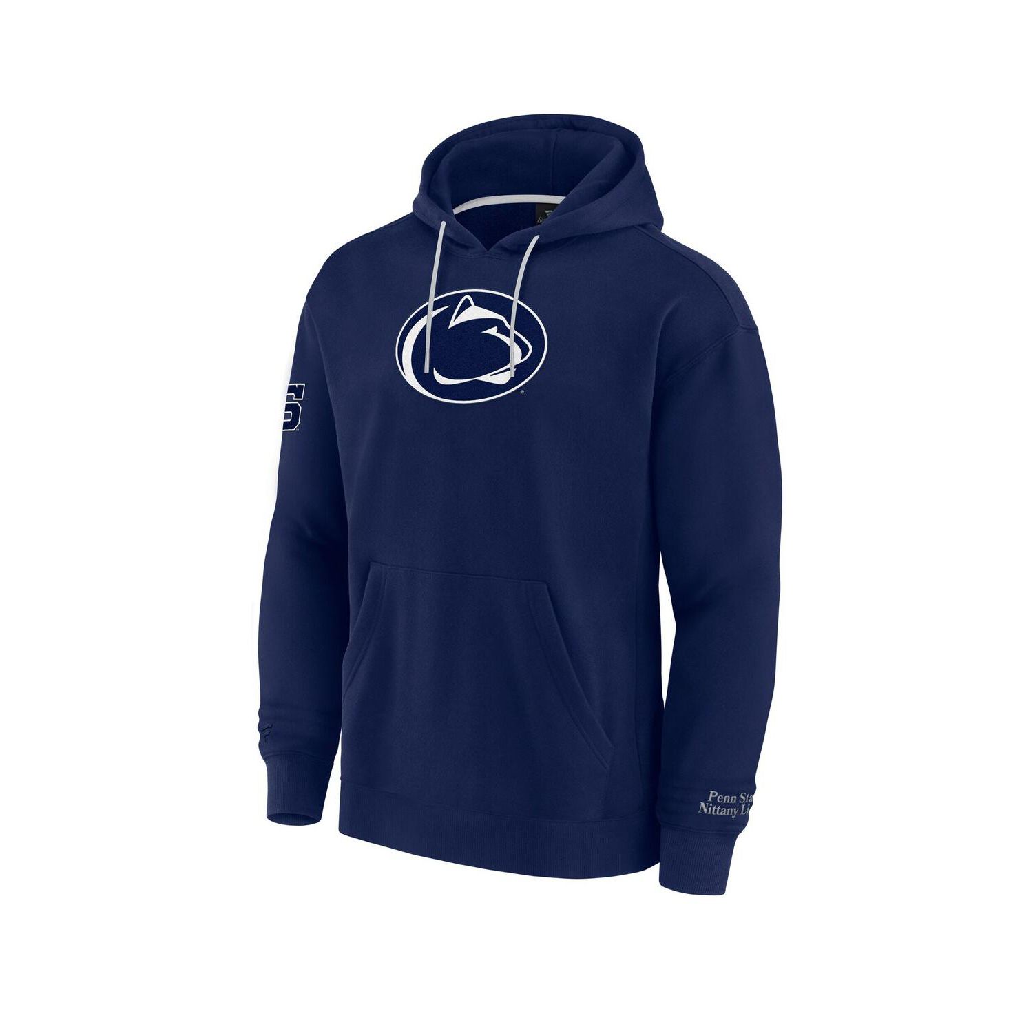 Men's Navy Penn State Nittany Lions Pace Pullover Hoodie