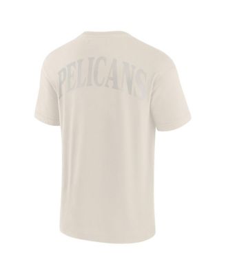 Men's Cream New Orleans Pelicans Elements Iconic T-Shirt