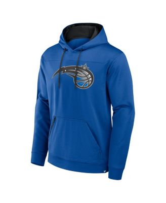Men's Blue Orlando Magic Reserve Defender Pullover Hoodie