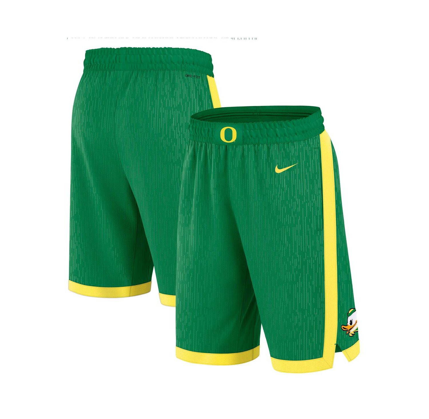 Men's Green Oregon Ducks Road Replica Performance Shorts