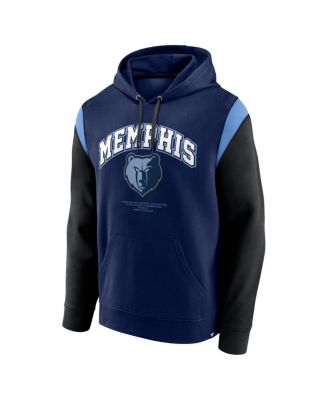 Men's Navy Memphis Grizzlies Scorer Pullover Hoodie