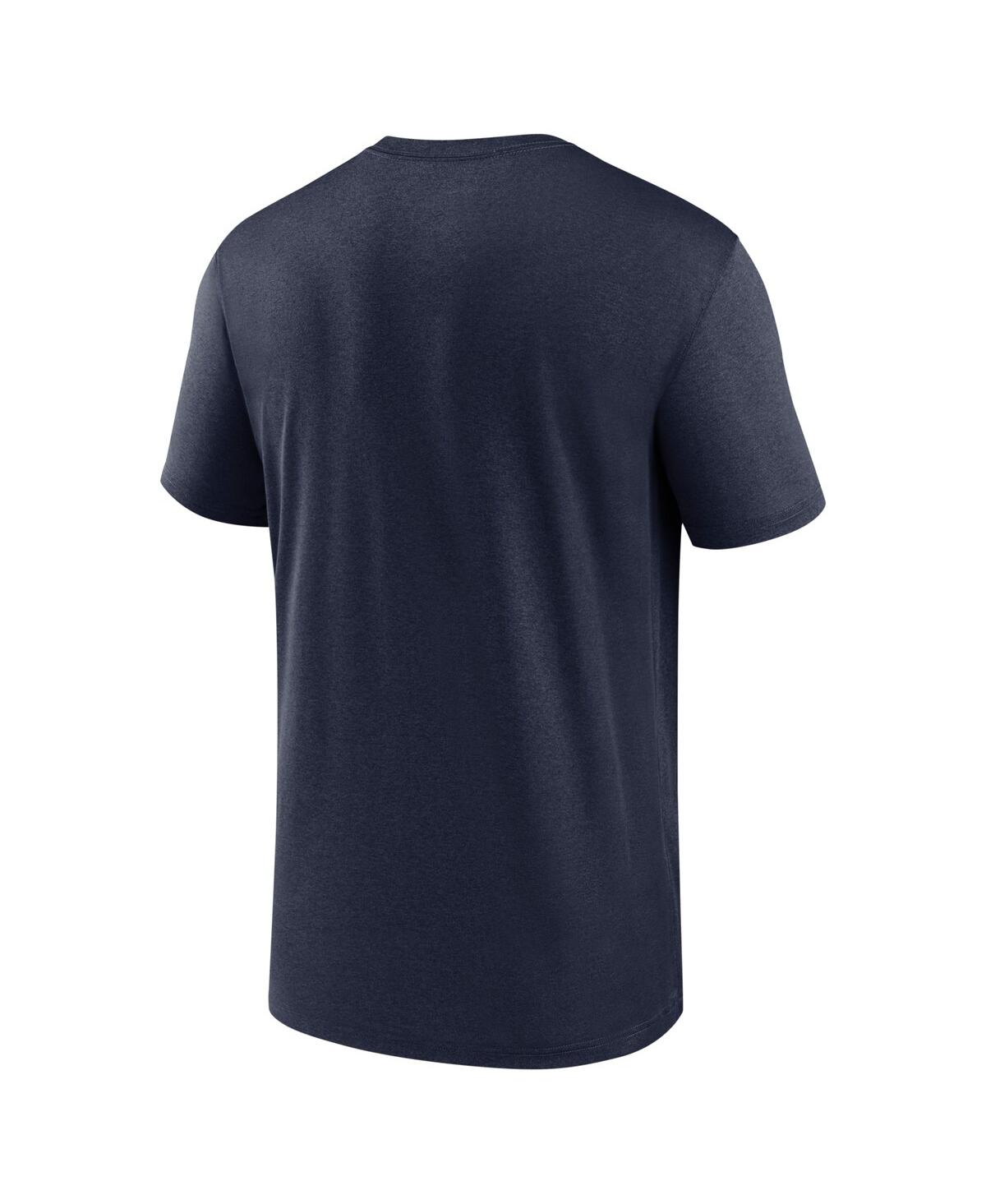 Nike Men's Navy Arizona Wildcats Legend Basketball Icon Performance T-shirt In Navy