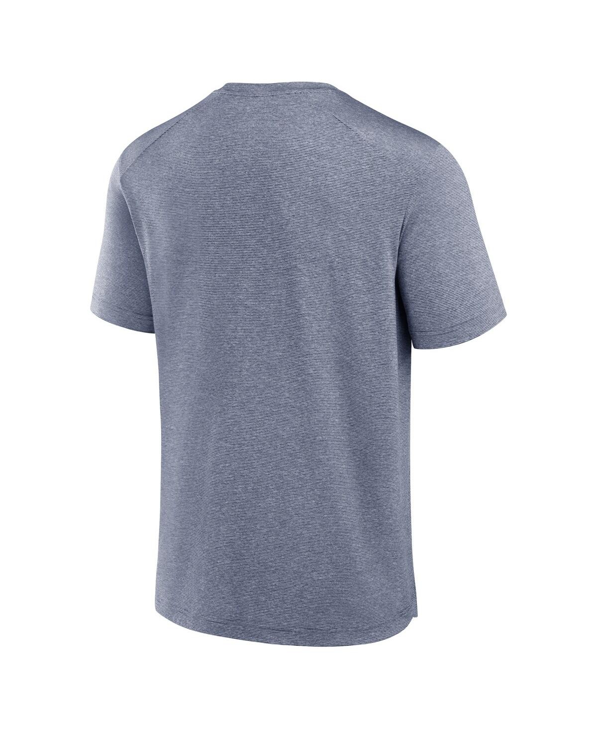 Fanatics Men's Navy Penn State Nittany Lions Front Office Tech T-shirt In Navy