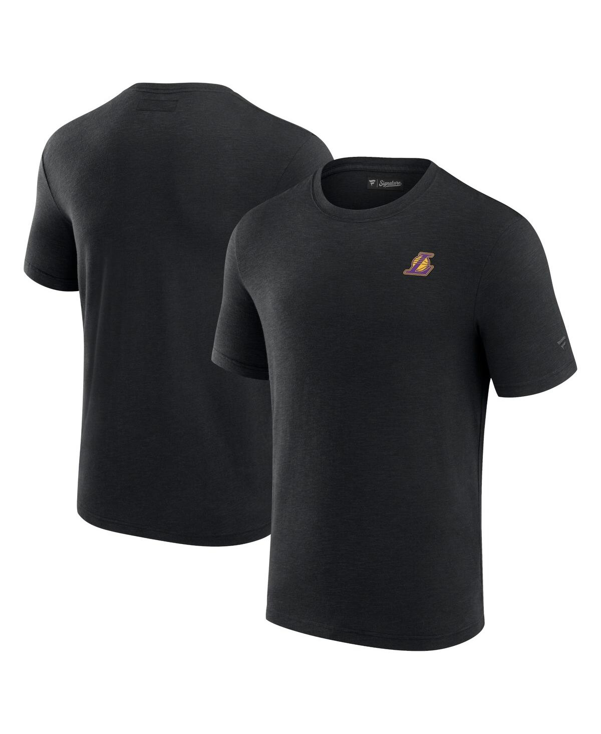 Fanatics Men's Black Los Angeles Lakers Front Office Modal T-shirt In Black