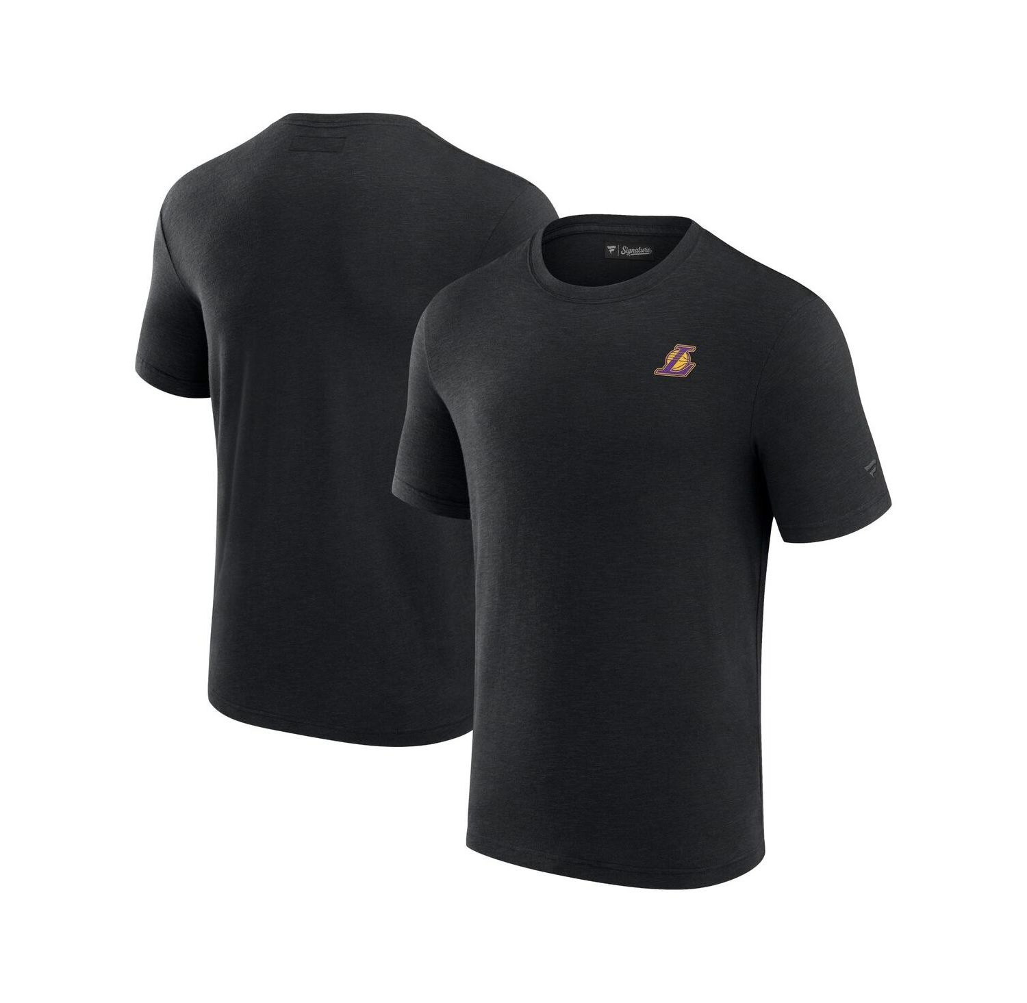 Men's Black Los Angeles Lakers Front Office Modal T-Shirt