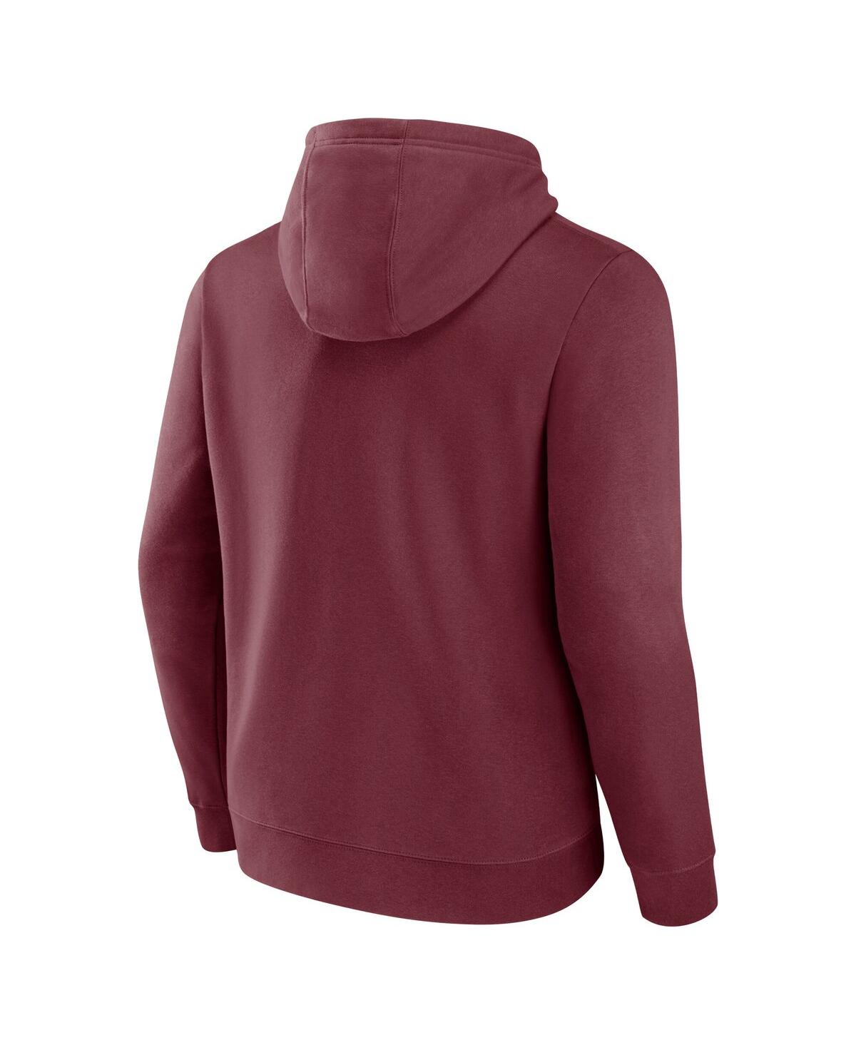 Fanatics Men's Maroon Texas A M Aggies Fleece Pullover Hoodie In Maroon