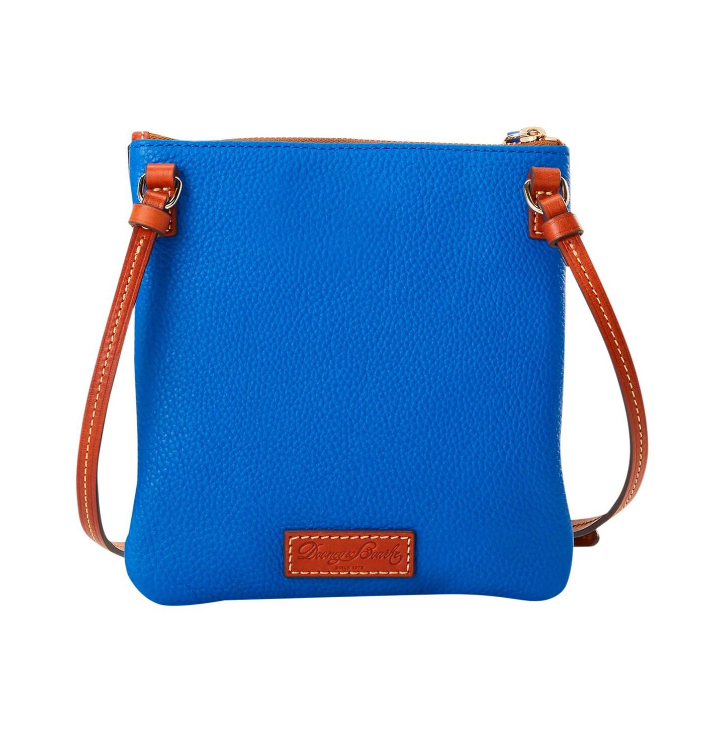 Женская сумка Dooney & Bourke Florida Gators Infield Triple Zip Crossbody Purse — фото 2