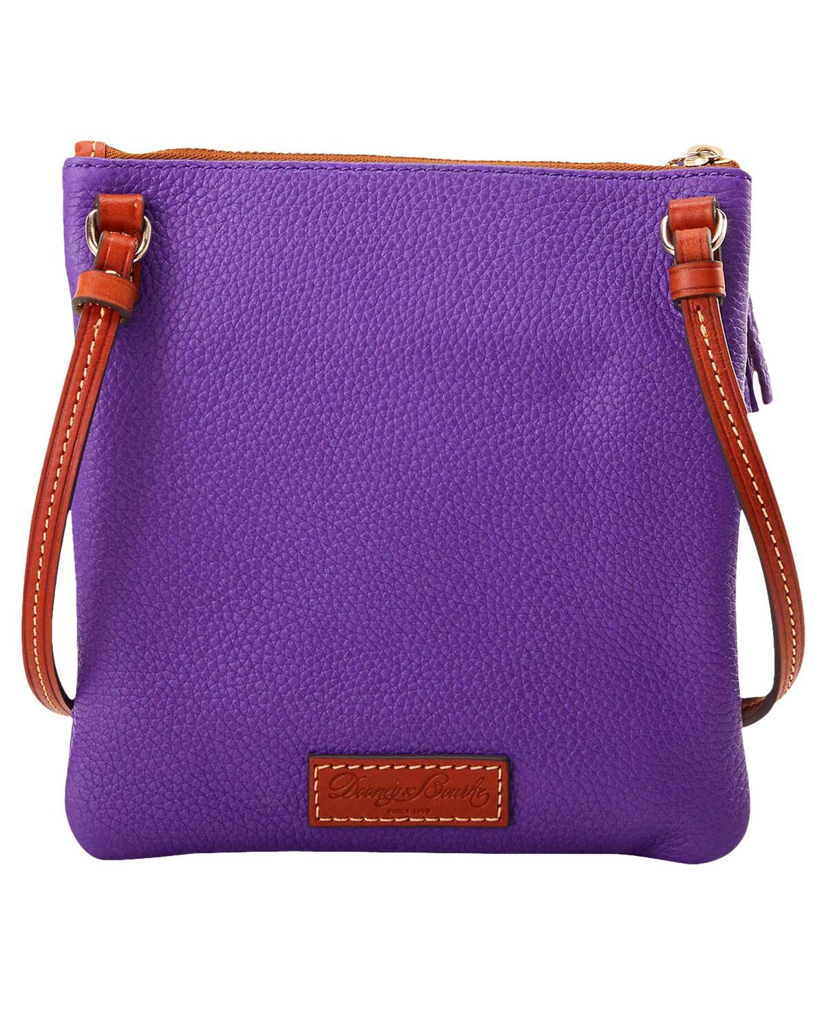 Dooney & Bourke Minnesota Vikings Infield Triple Zip Crossbody Purse In No Color