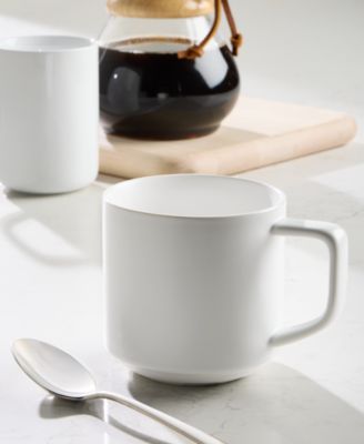 Aaden Matte Stackable Mug, Exclusively at Macy's