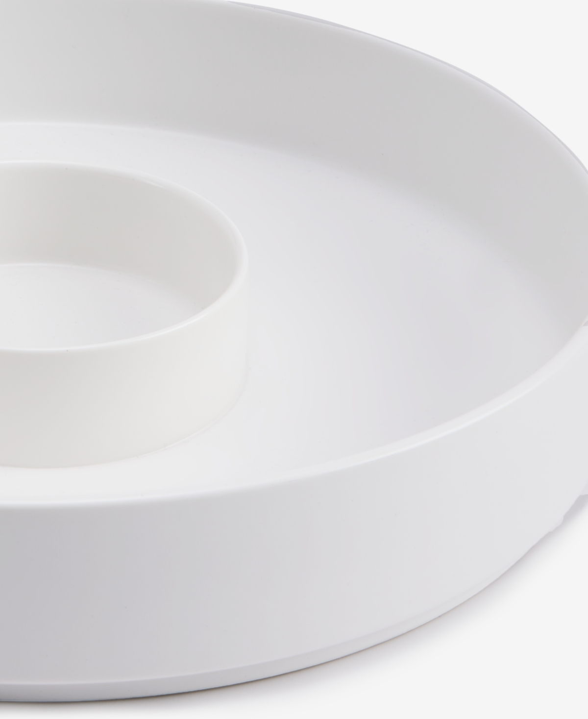 The Cellar Aaden Chip & Dip Bowl, Exclusively At Macy's In White