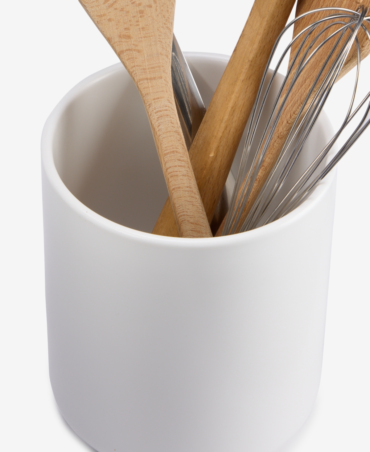 The Cellar Aaden Utensil Crock, Exclusively At Macy's In White