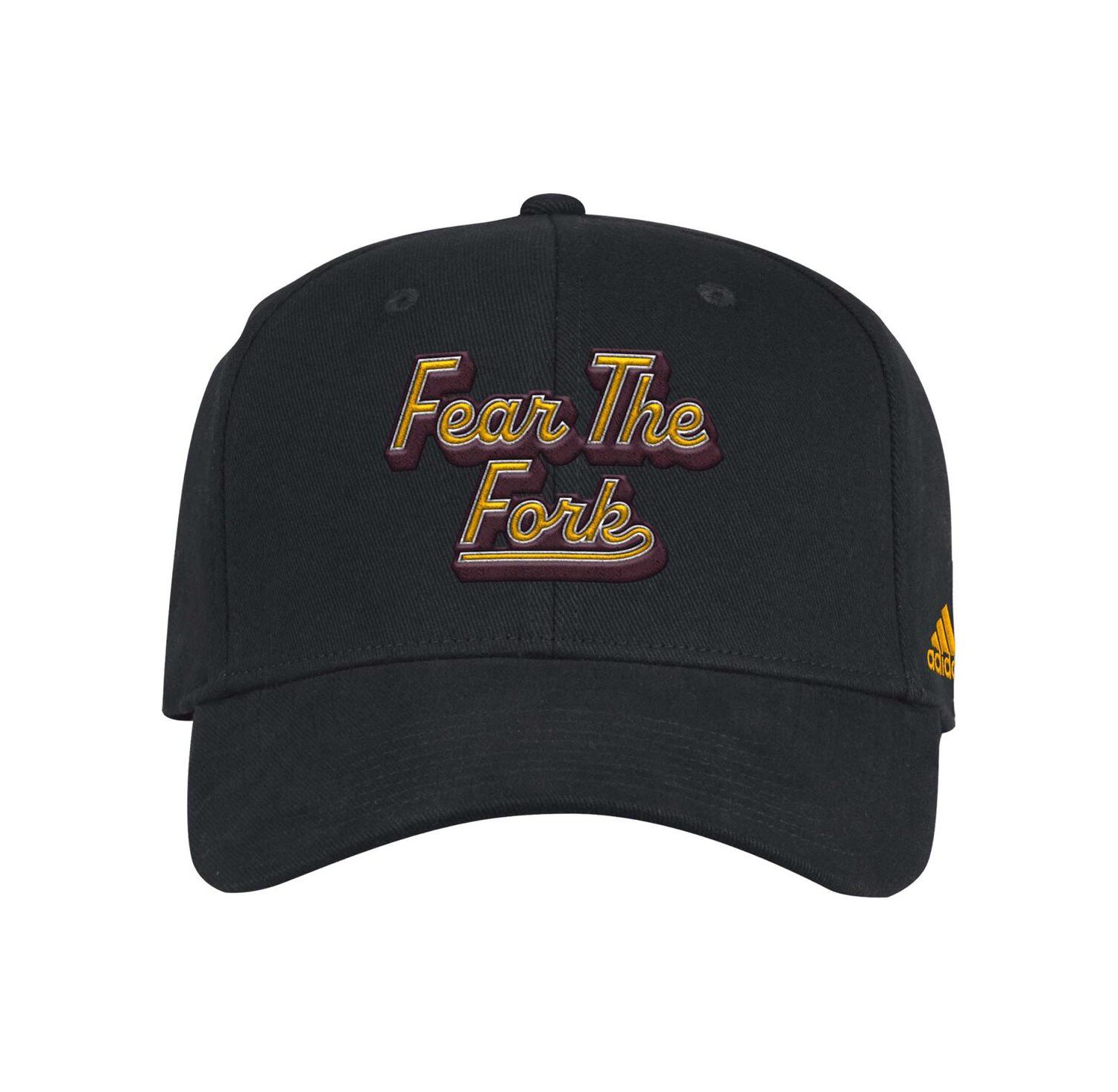 Men's Black Arizona State Sun Devils Chant Flex Hat