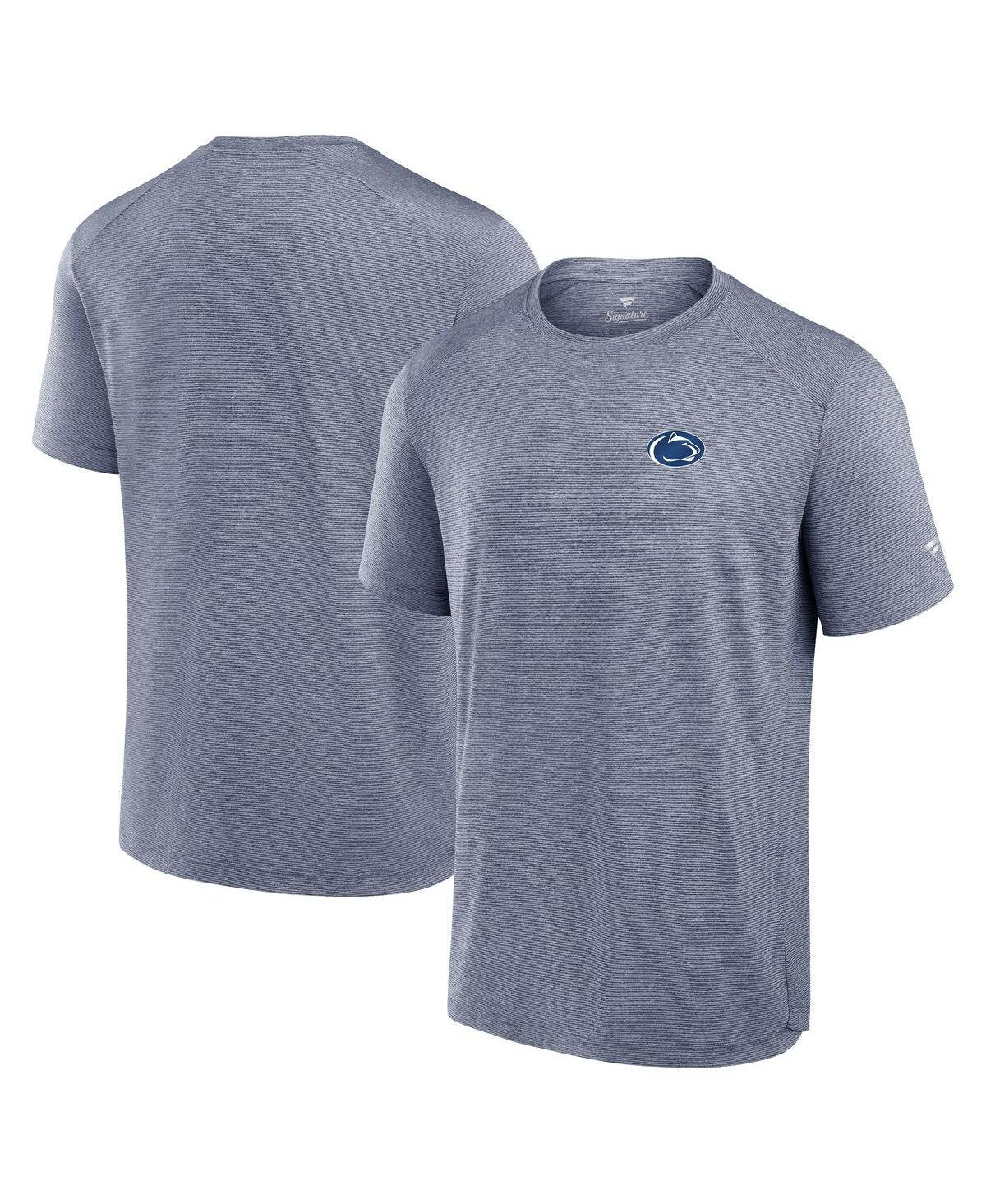 Fanatics Men's Navy Penn State Nittany Lions Front Office Tech T-shirt In Navy