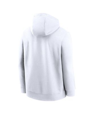 Men's White UCLA Bruins Primetime Club Fleece Pullover Hoodie