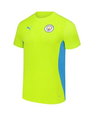 Men's Yellow Manchester City 2024/25 Training Jersey