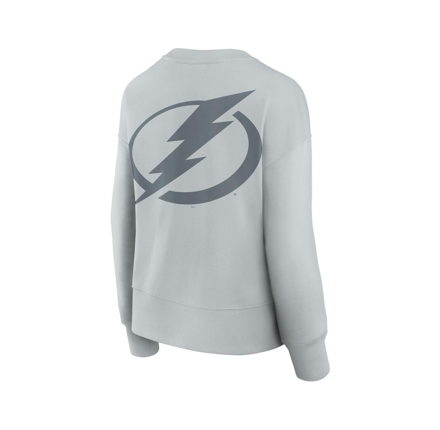 Women's Gray Tampa Bay Lightning Elements Flow Pullover Sweatshirt