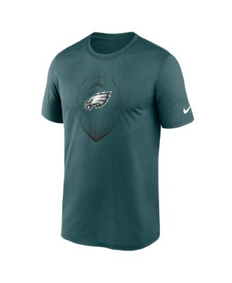 Men's Midnight Green Philadelphia Eagles Primetime Legend Icon Performance T-Shirt
