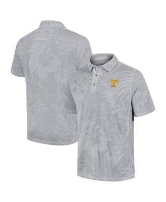 Tommy Bahama - Men's Grey Tennessee Volunteers Sport Santiago Paradise Polo