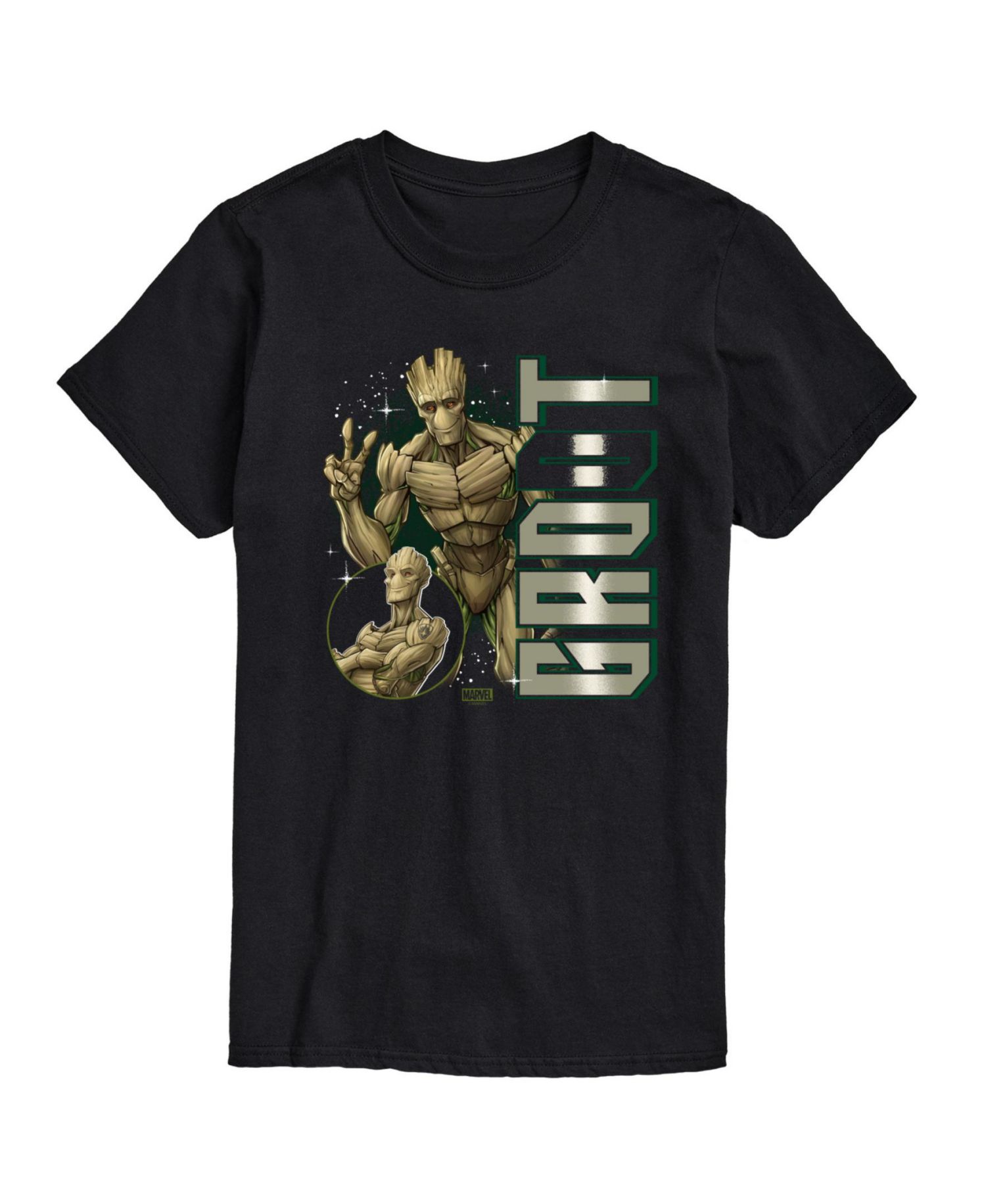 Men's Guardians of The Galaxy Groot Short Sleeve T-Shirt