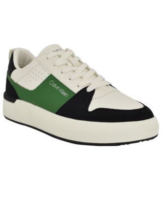   カルバン・クラインCobee Lace-Up Casual Sneakers Calvin Klein Women's Celbi Lace-Up Round Toe Casual Sneakers