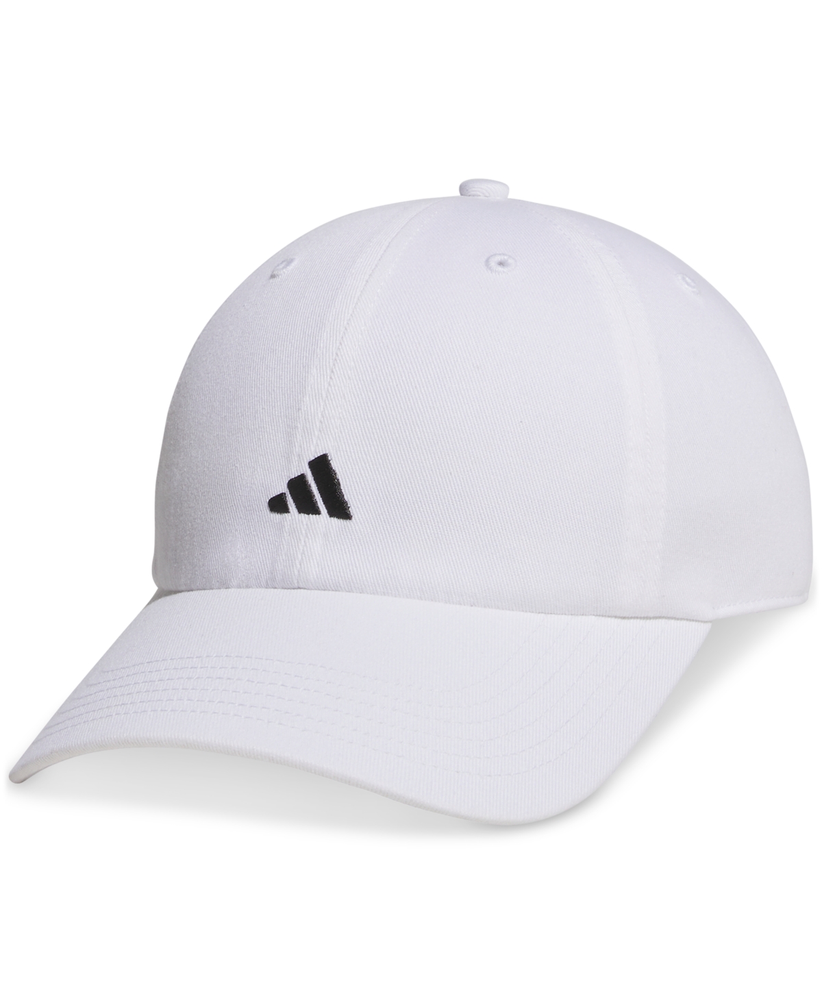ADIDAS ORIGINALS WOMEN'S SATURDAY CLIMACOOL LOGO 6-PANEL CAP 