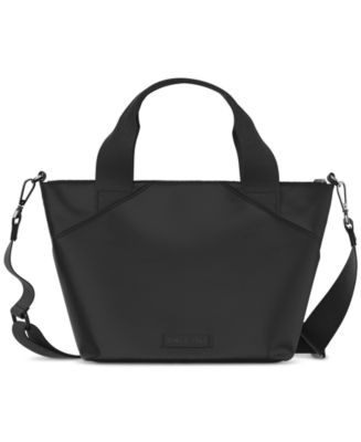[LOW CLASSIC] / ☆ 24SS PADDED MINI TOTE BAG / BLACK LOW CLASSIC