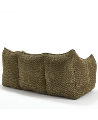 Bean Bag Chair for Adults, Cozy Chenille Sofa, Perfect for Gaming, Reading, and Relaxing