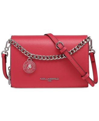 Lourdes Chain Strap Crossbody Bag