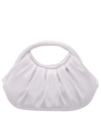 Mini Moon with Cut Out Handle Satchel Bag