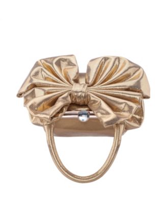 Small Bow Frame Crossbody Bag