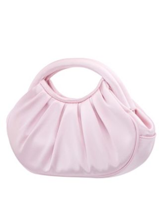 Mini Moon with Cut Out Handle Satchel Bag