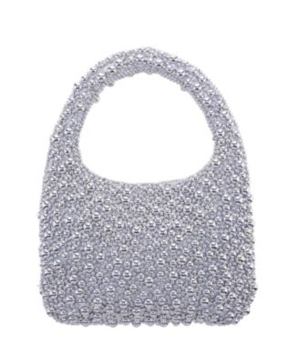 All Over Beaded Hobo Bag