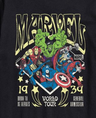 Men's The Avengers Short Sleeve T-Shirt