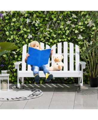 Outdoor Rocking Chair for Children Comfortable and Durable Rocker for Kids' Outdoor Playtime