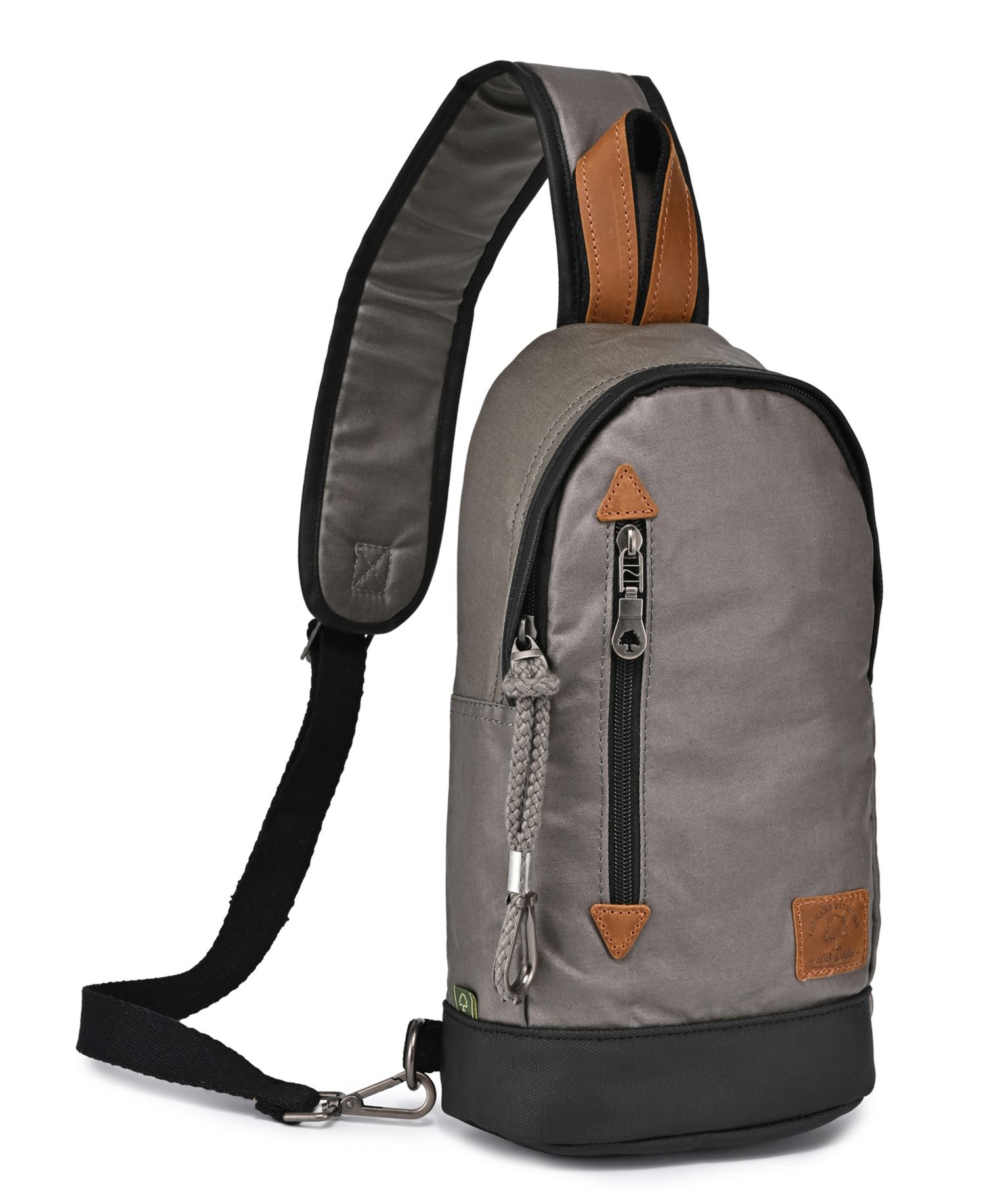 Urban Light Coated Canvas Sling Bag