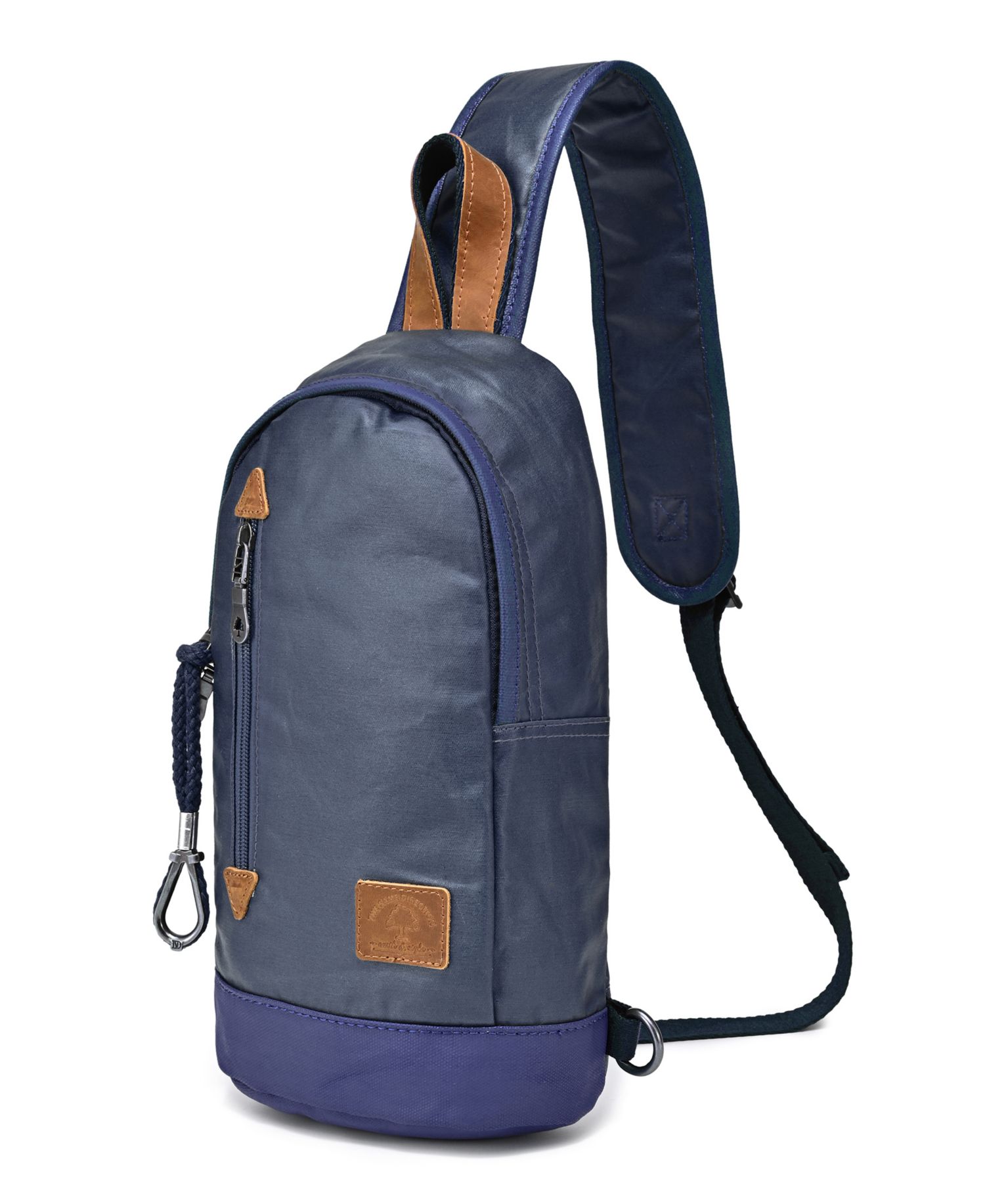 Urban Light Coated Canvas Sling Bag