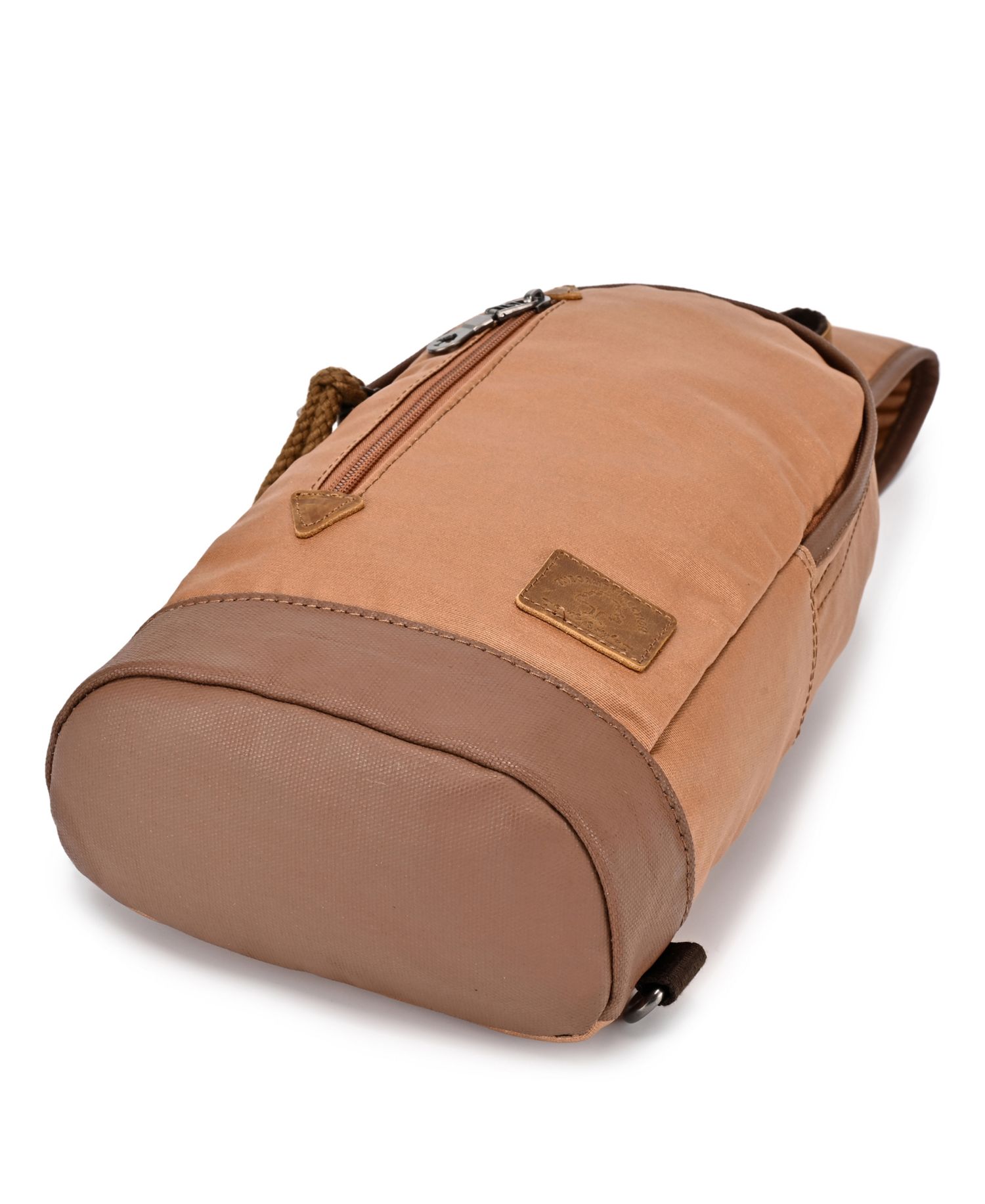 Urban Light Coated Canvas Sling Bag