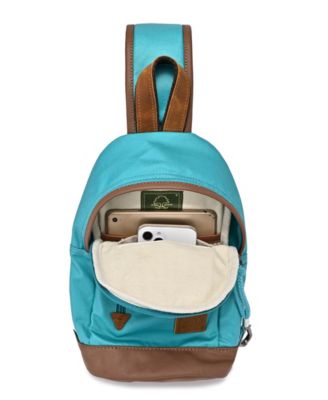 Urban Light Coated Canvas Sling Bag