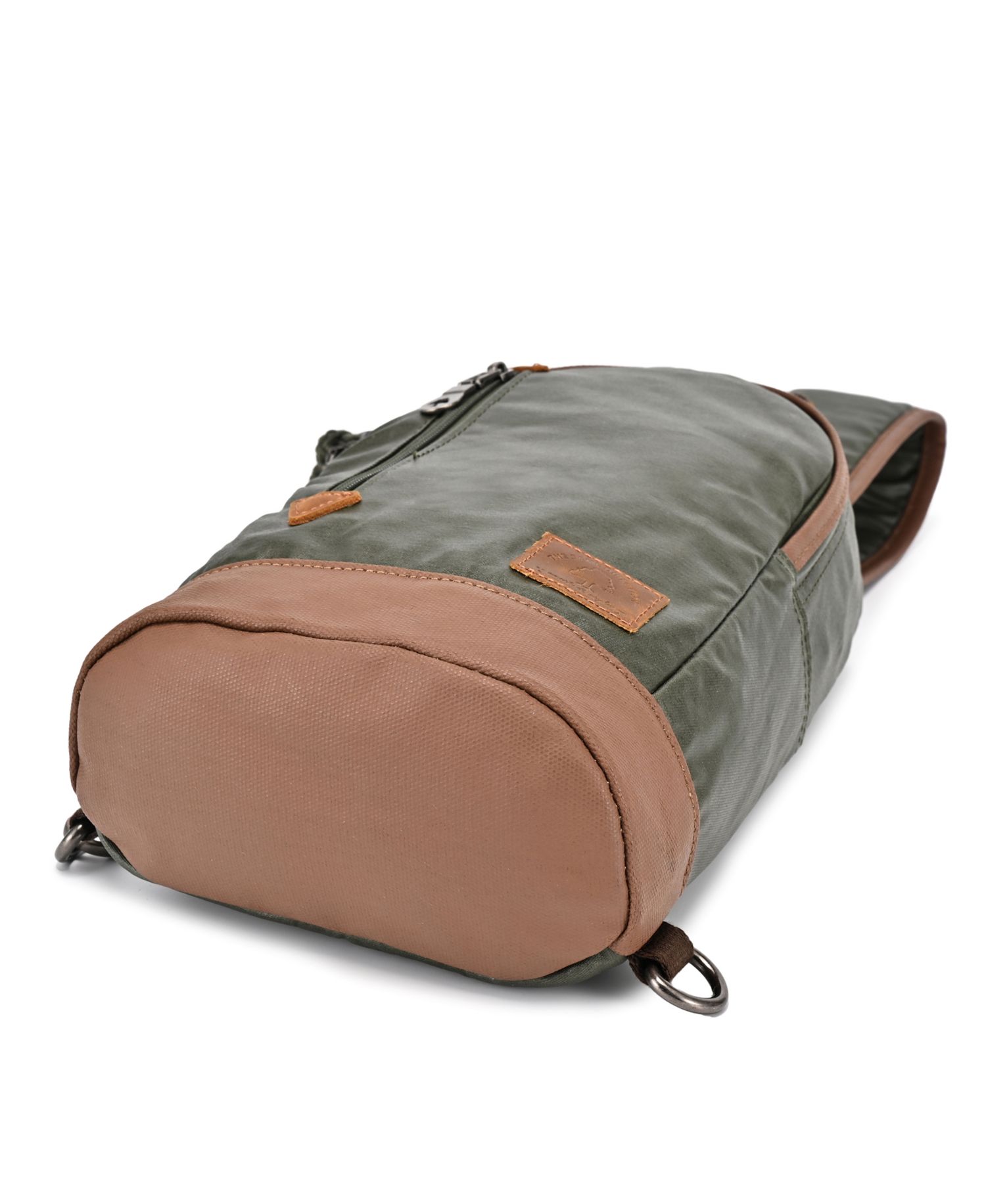 Urban Light Coated Canvas Sling Bag