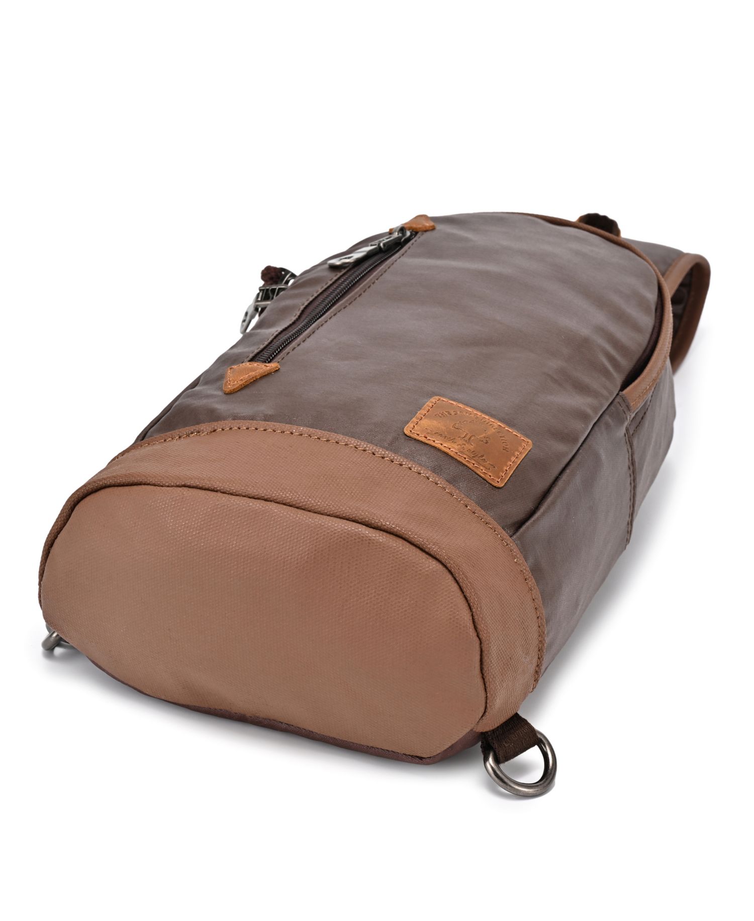 Urban Light Coated Canvas Sling Bag
