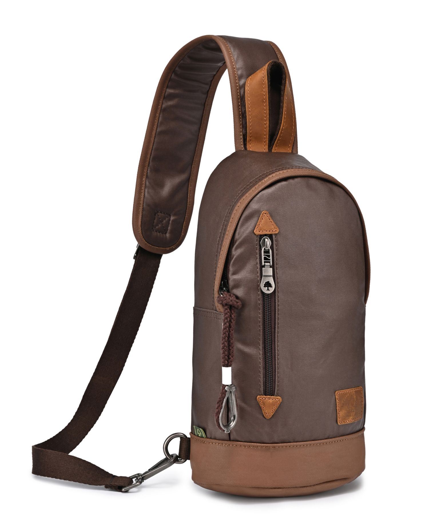Urban Light Coated Canvas Sling Bag