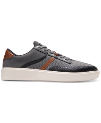 Men's Grand Crosscourt Winner Mixed-Media Lace-Up Sneakers