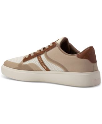 Men's Grand Crosscourt Winner Mixed-Media Lace-Up Sneakers