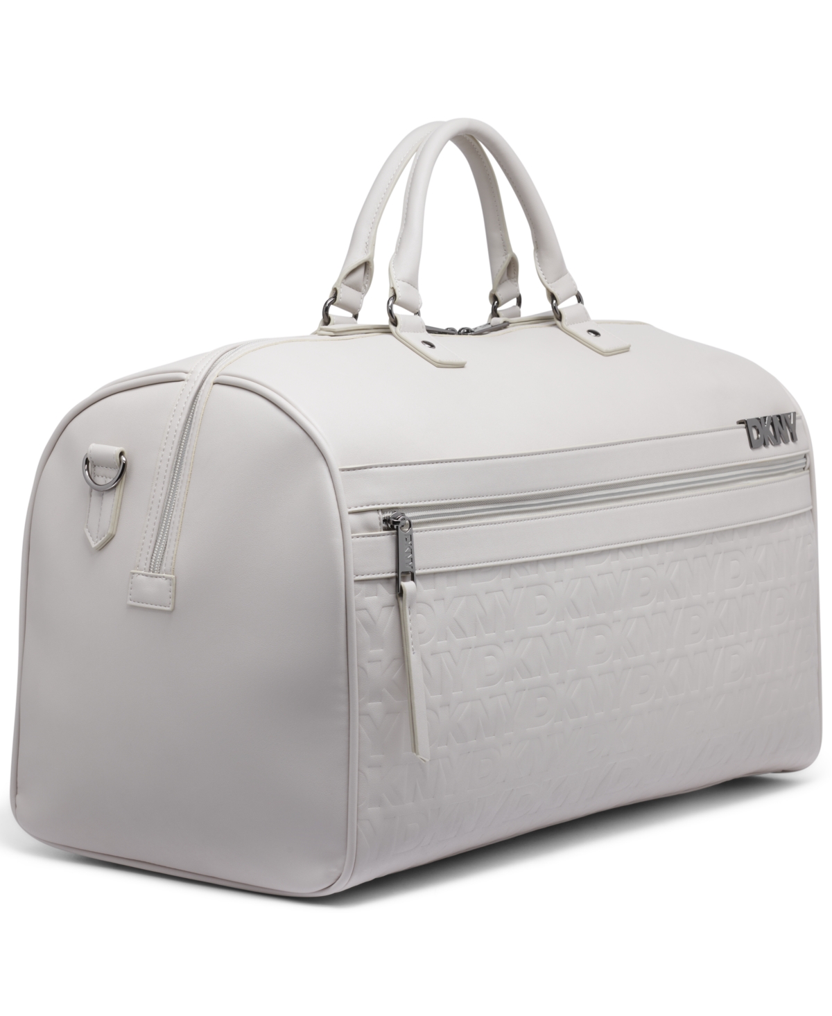 Dkny Clean Cut 21" Duffel In Toffee