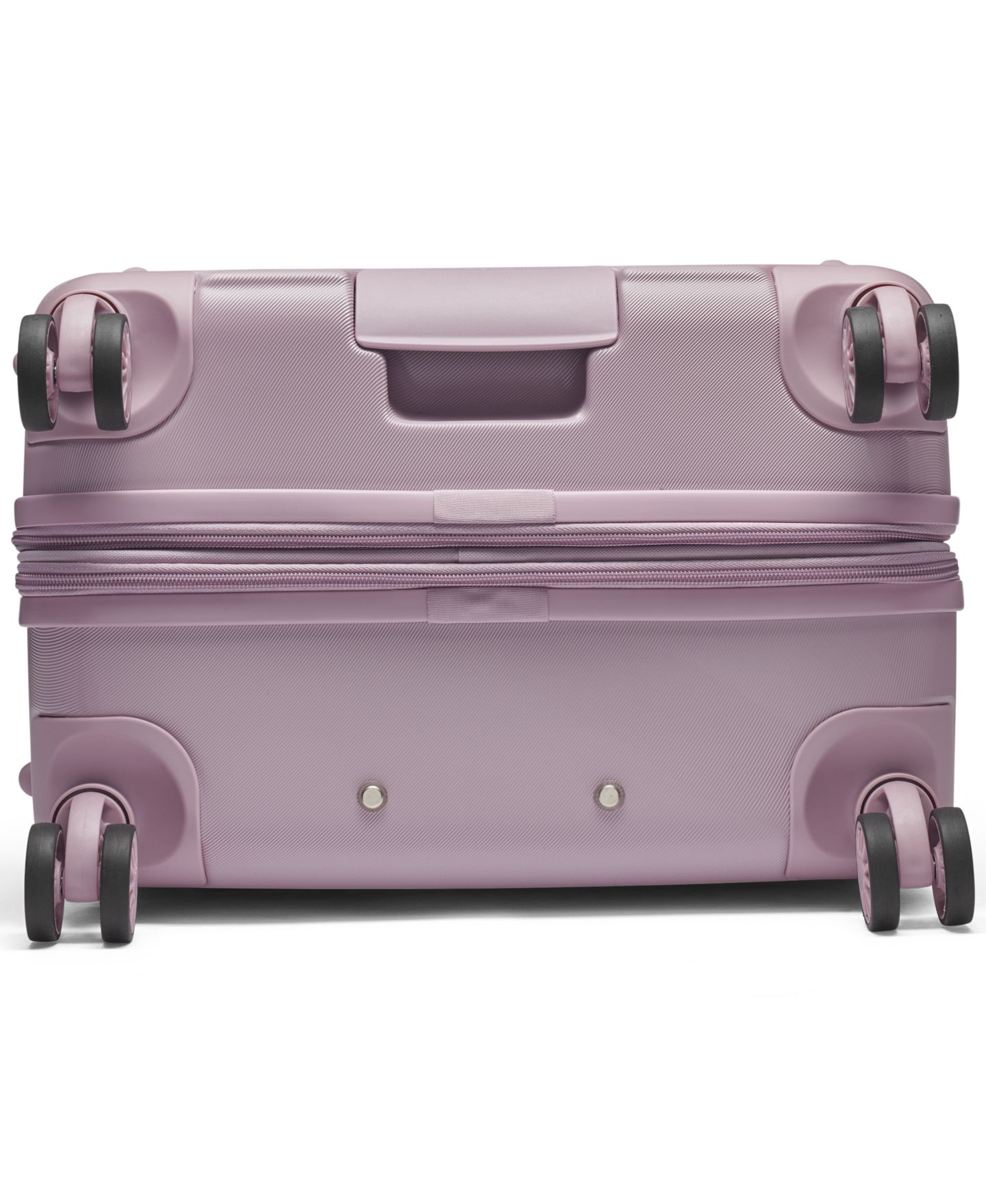 Чемодан DKNY Clean Cut Check-in Spinner, цвет: Лавандовый — фото 6